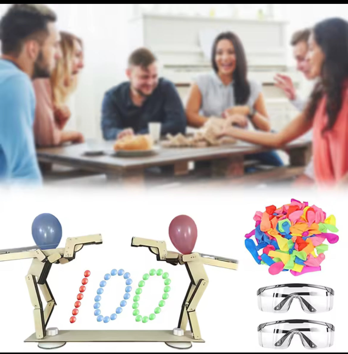 Z Balloon popping game