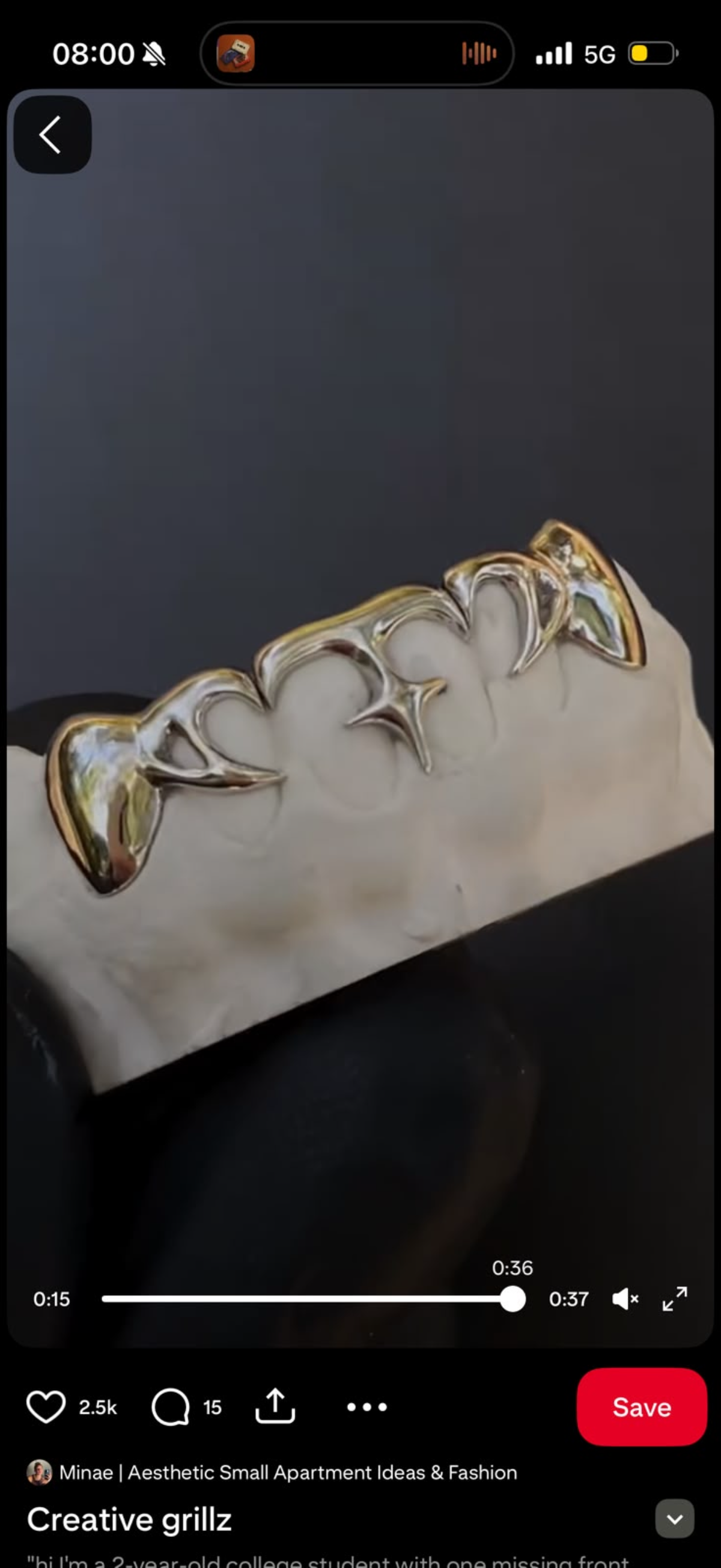 Bottom savier Grillz