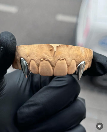 Two Vampire Caps ***SHARP AND LONG***