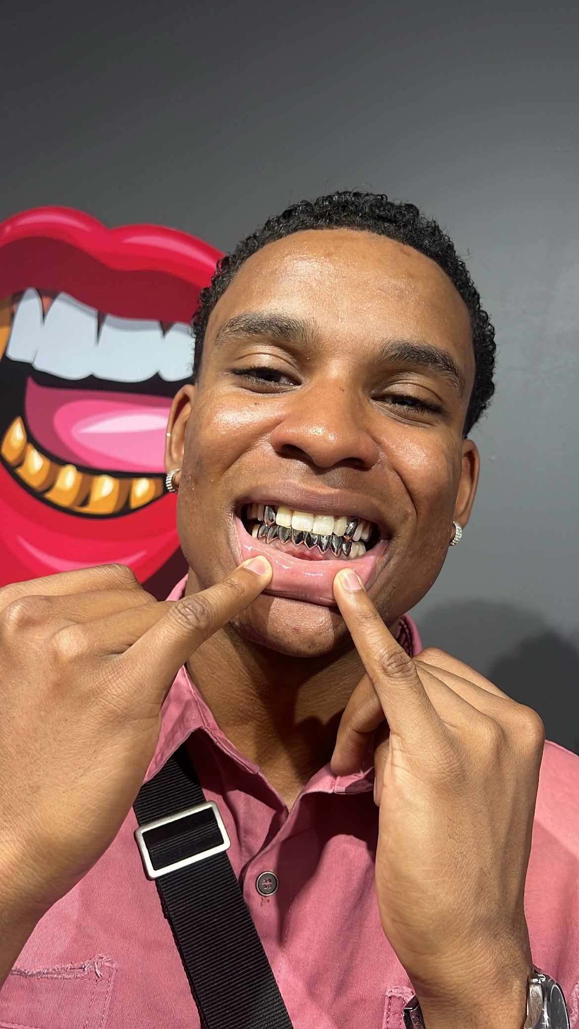 Lower 8  Set of Grillz