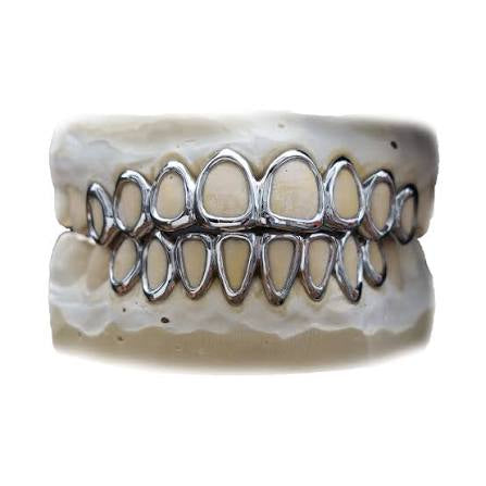 Eight Windows Set of Grillz