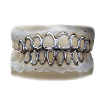 Eight Windows Set of Grillz