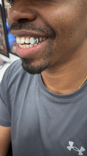 Iced out tooth