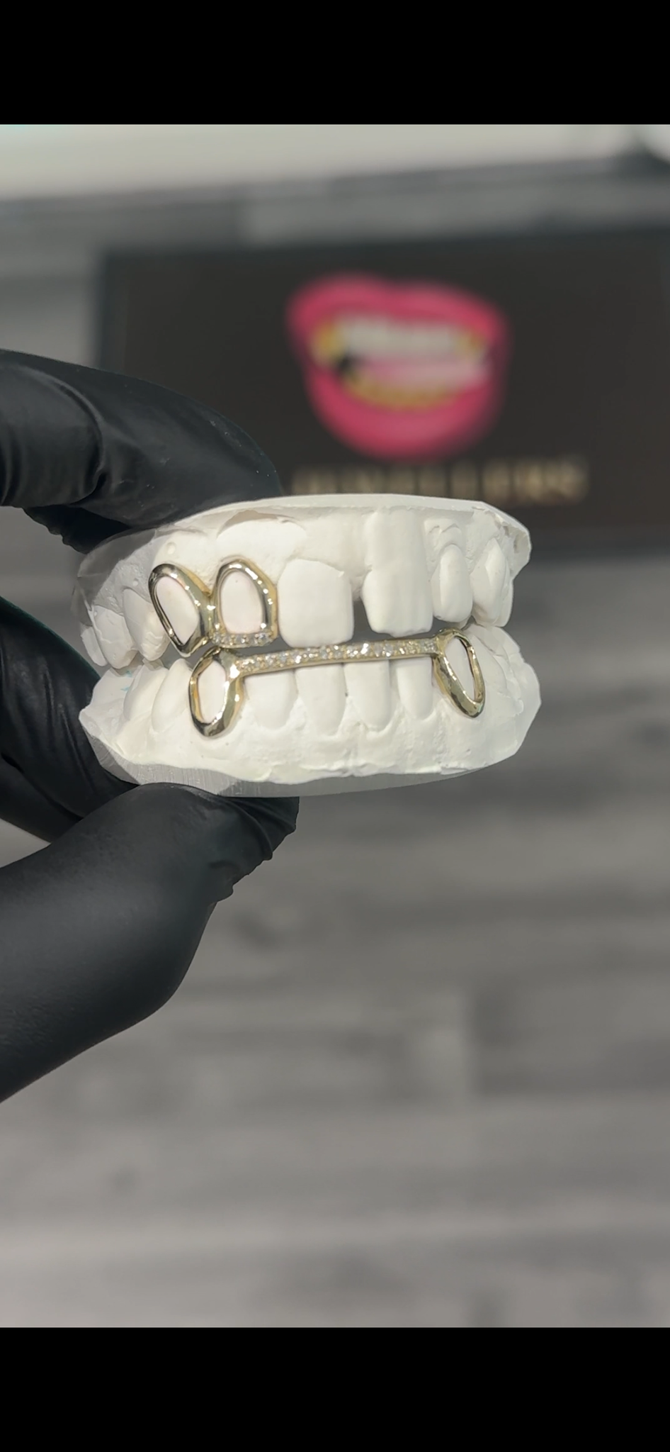 Top two window diamond tip + bottom diamond bar set