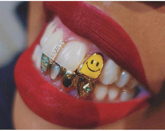 Smiley Face *Choose Your Colour* Single Cap