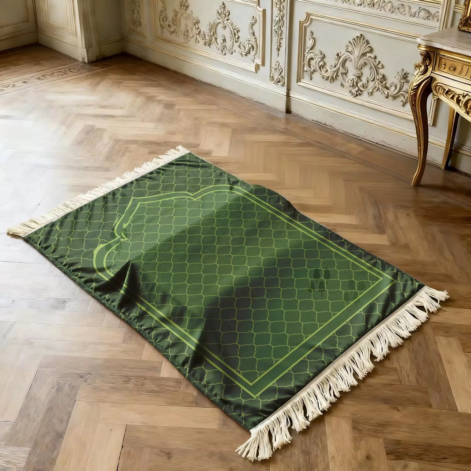 Z. Prayer mat with knee Support