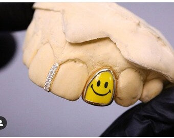 Smiley Face *Choose Your Colour* Single Cap