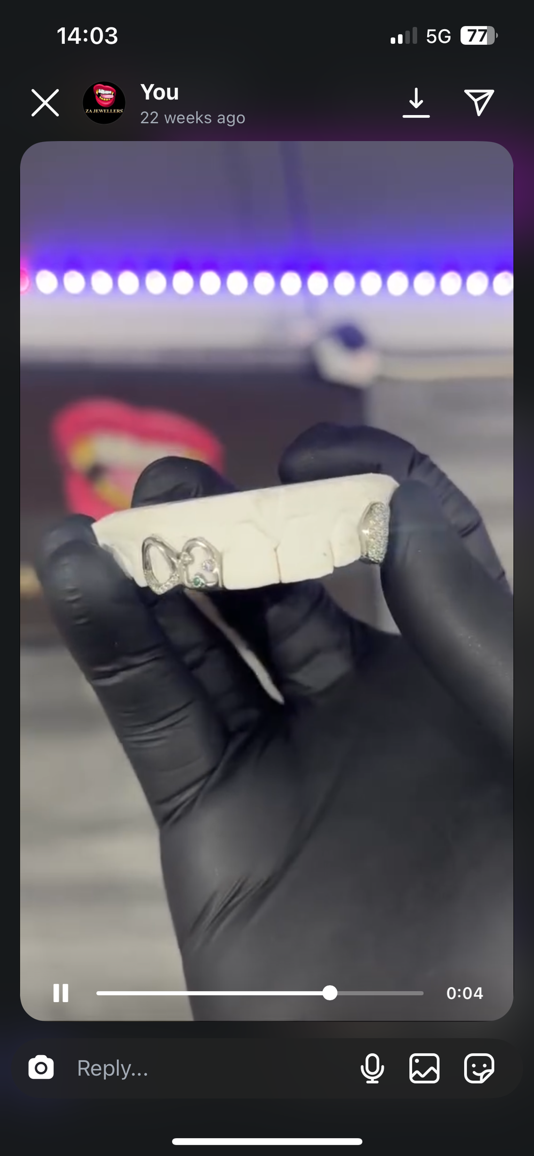 Custom set for izabel