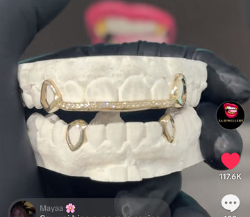 Top iced London Bridge + 2 window bottom k9’s (real diamonds)