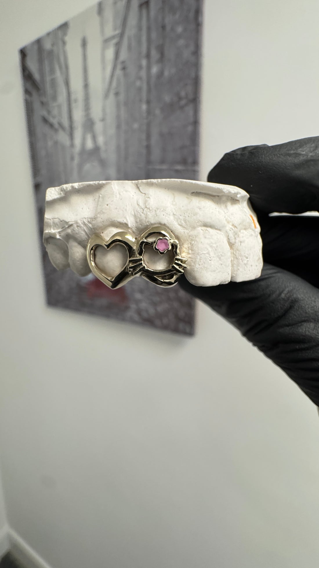 Hello kitty + heart set