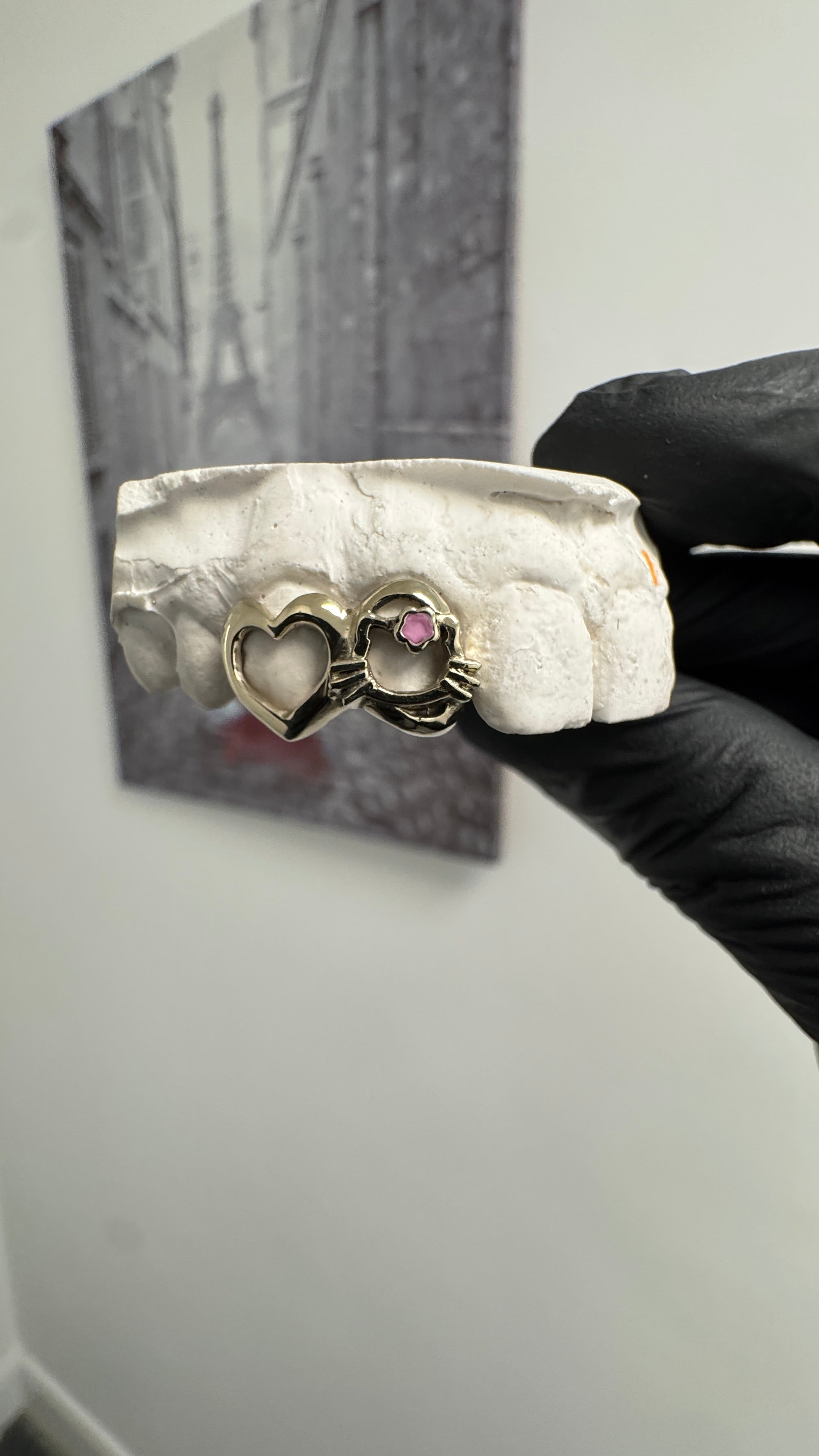 Hello kitty + heart set