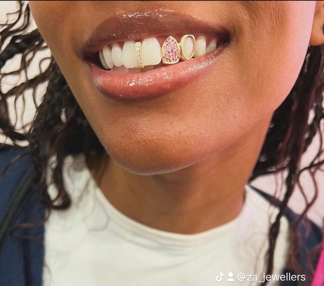 Ruby + window + diamond filler set