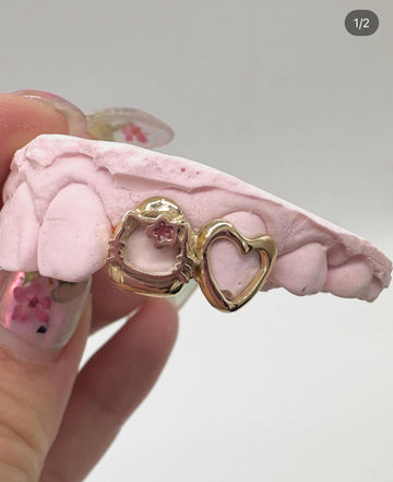 Hello kitty + heart set