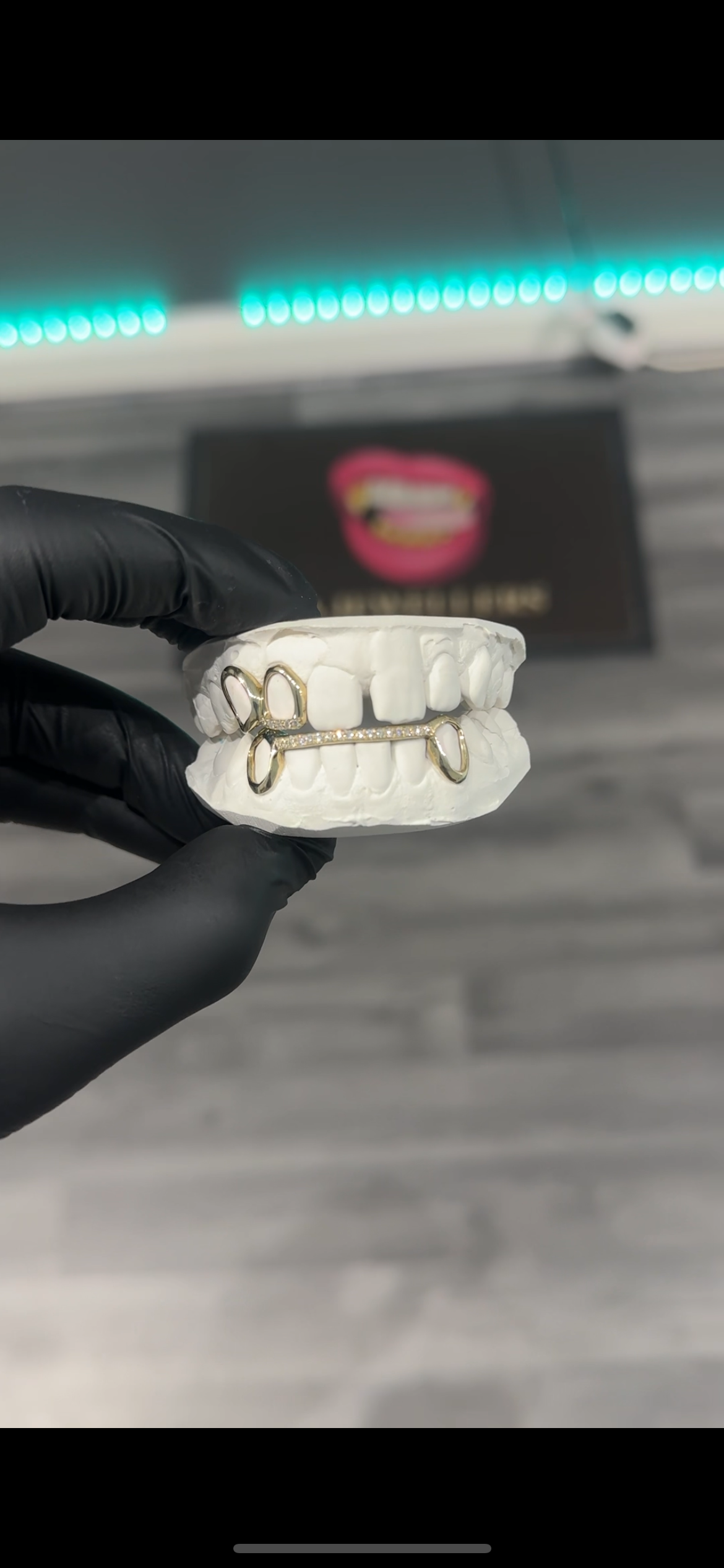 Top two window diamond tip + bottom diamond bar set