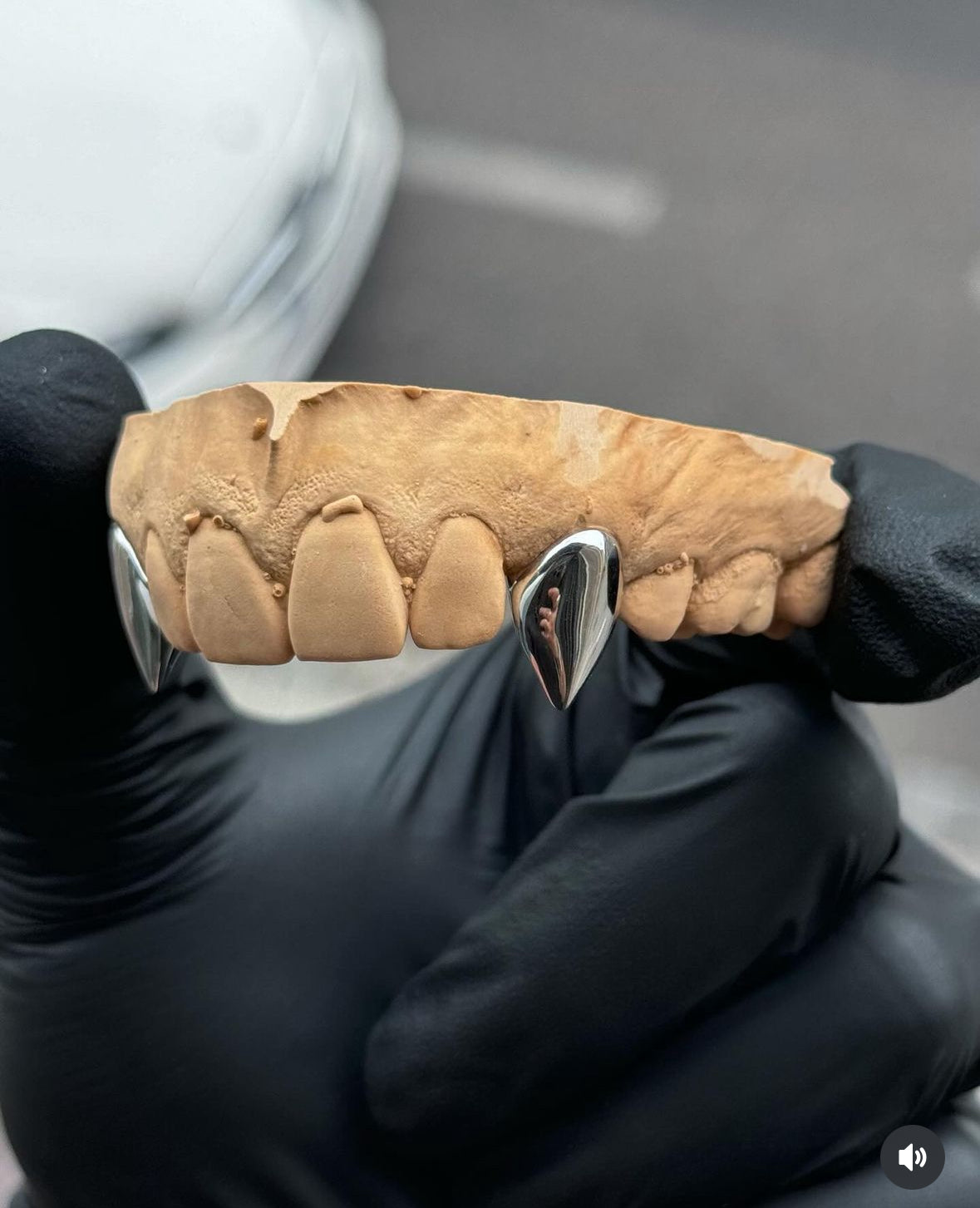 Two Vampire Caps ***SHARP AND LONG***