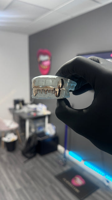 Drip Bar Design ( bottom teeth)