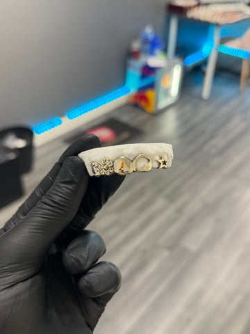 Custom 6 set Grillz