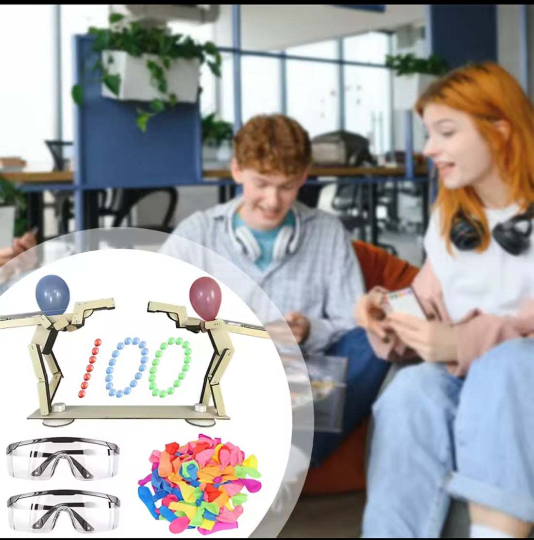 Z Balloon popping game