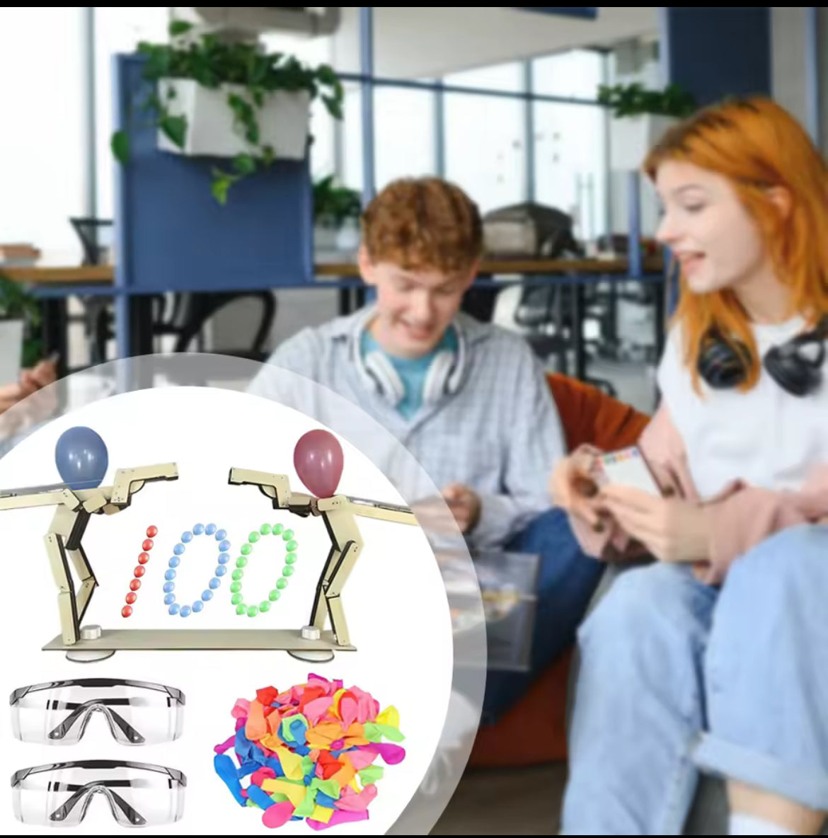 Z Balloon popping game