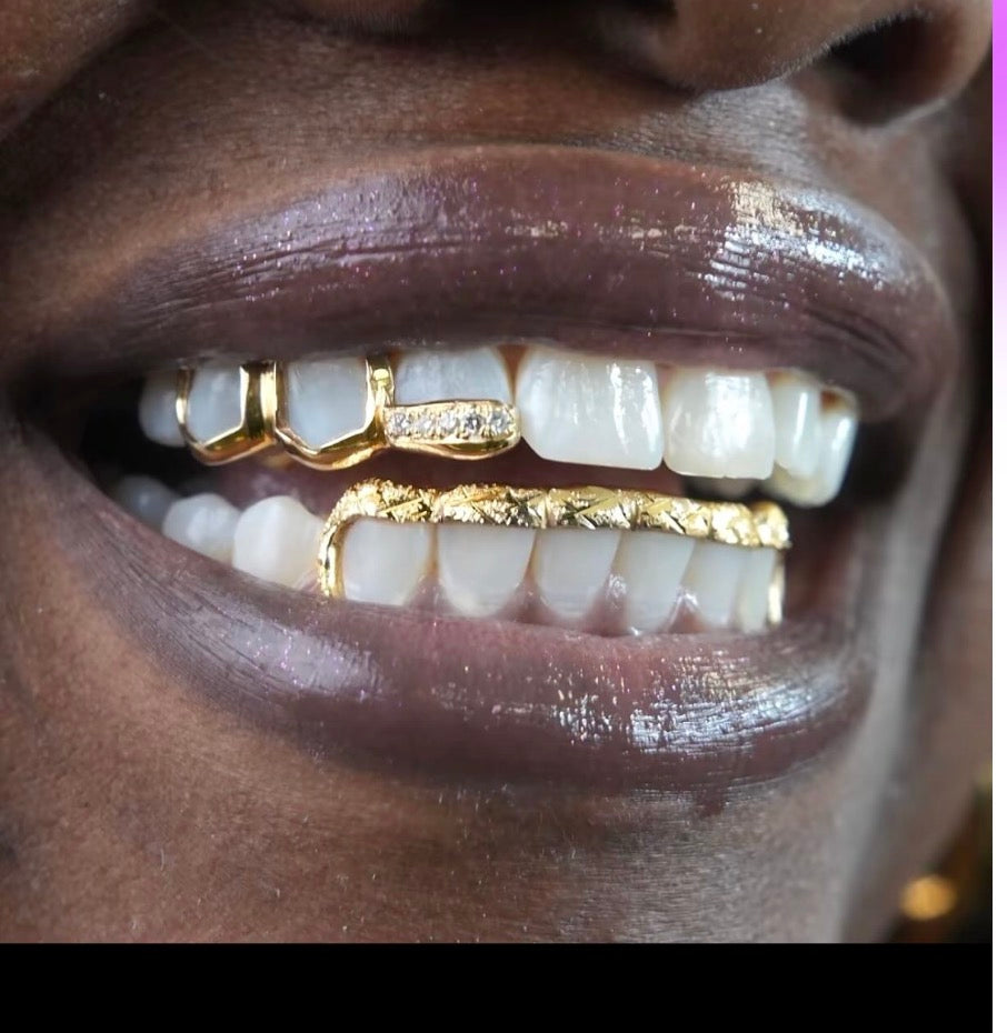 Lower bridge with dust cut bridge