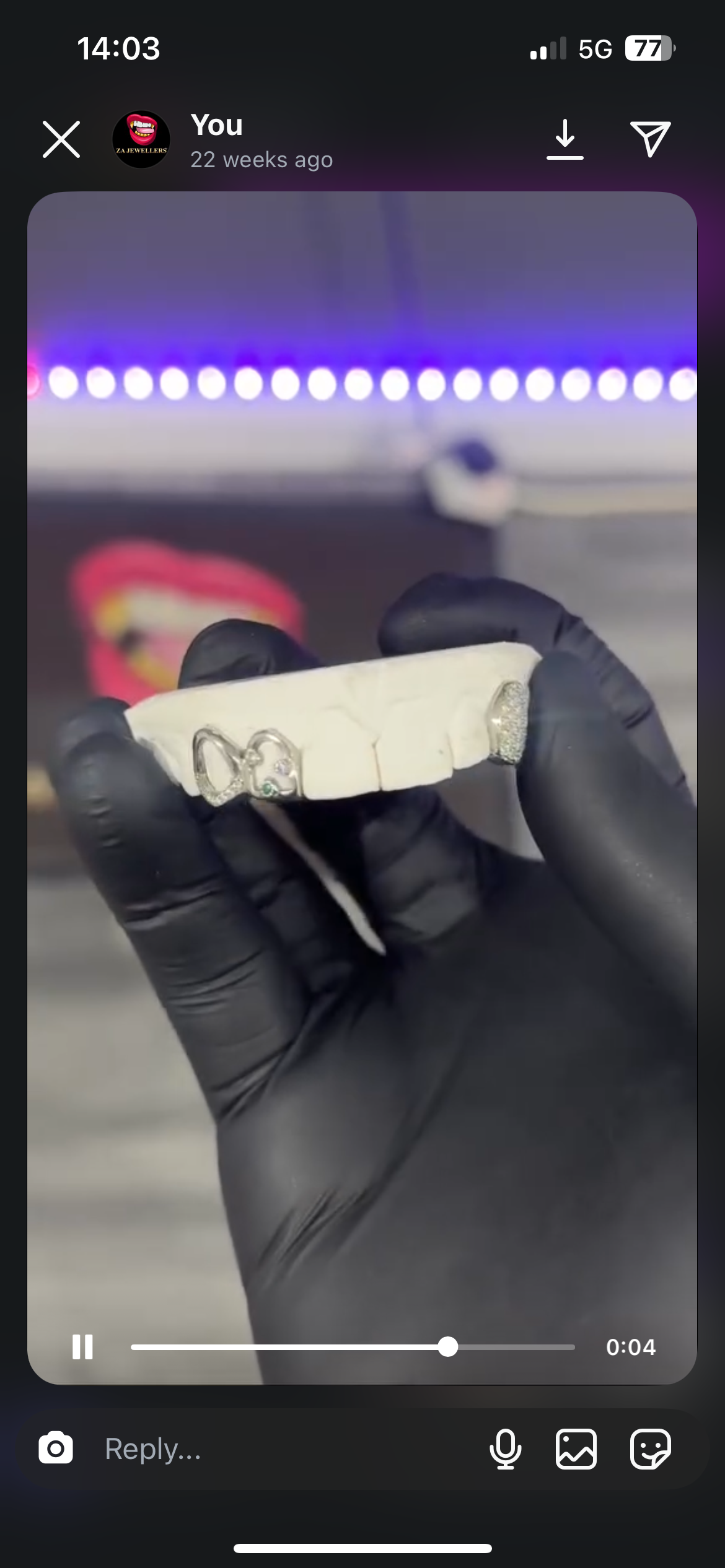 Custom set for izabel