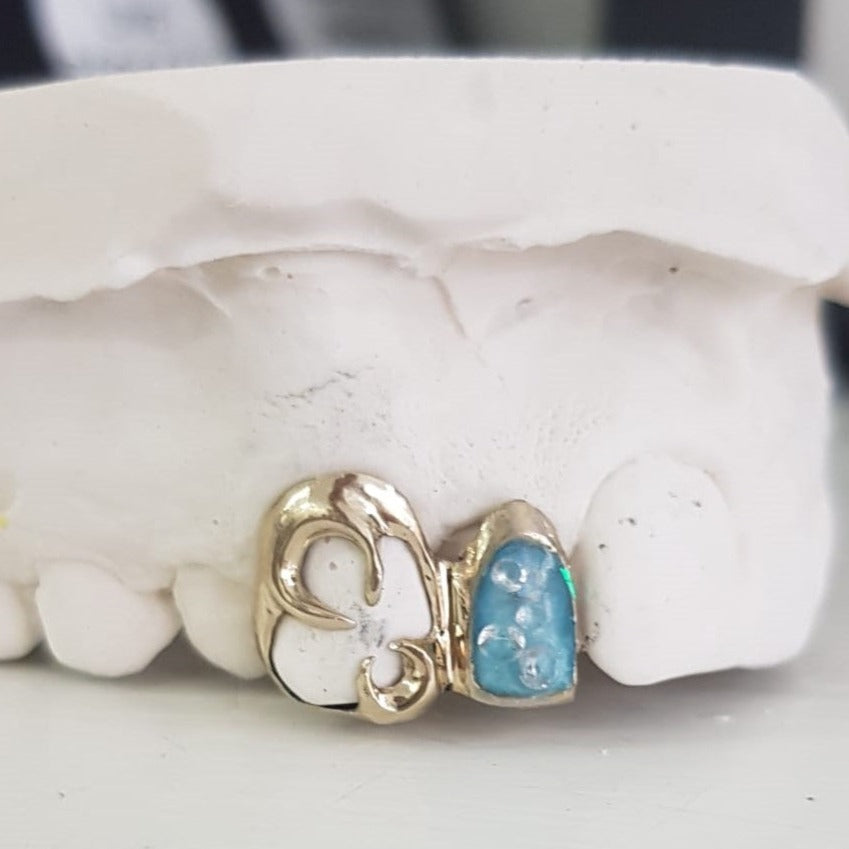 Enamel (Opal effect) cap *Any colour* and window curve