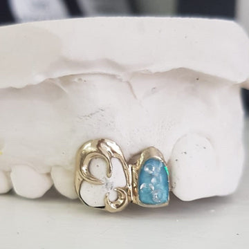 Enamel (Opal effect) cap *Any colour* and window curve