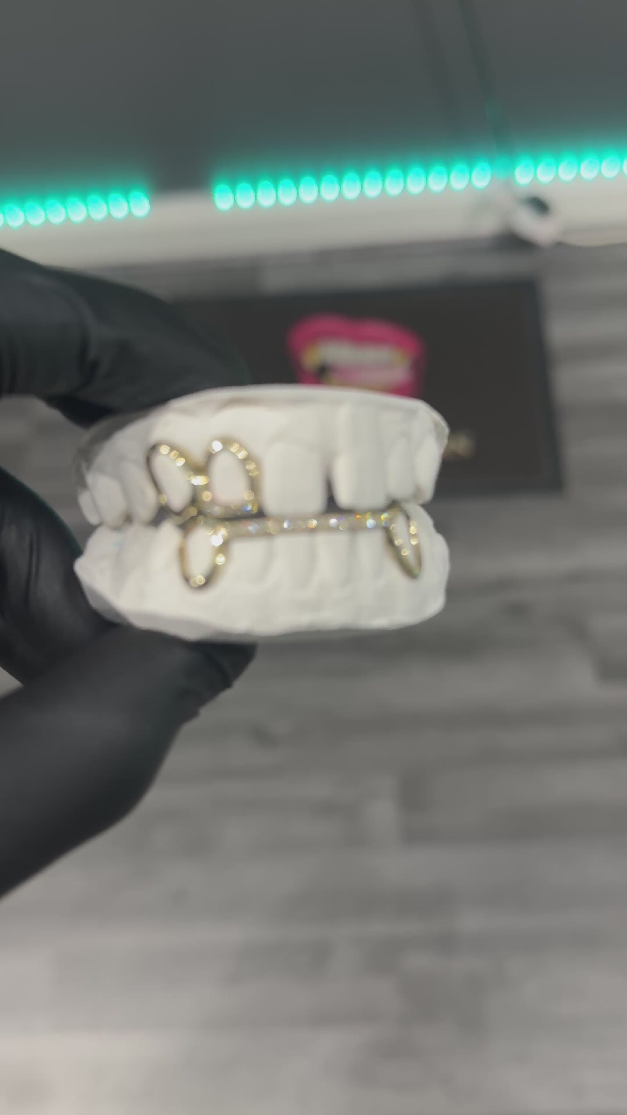 Top two window diamond tip + bottom diamond bar set