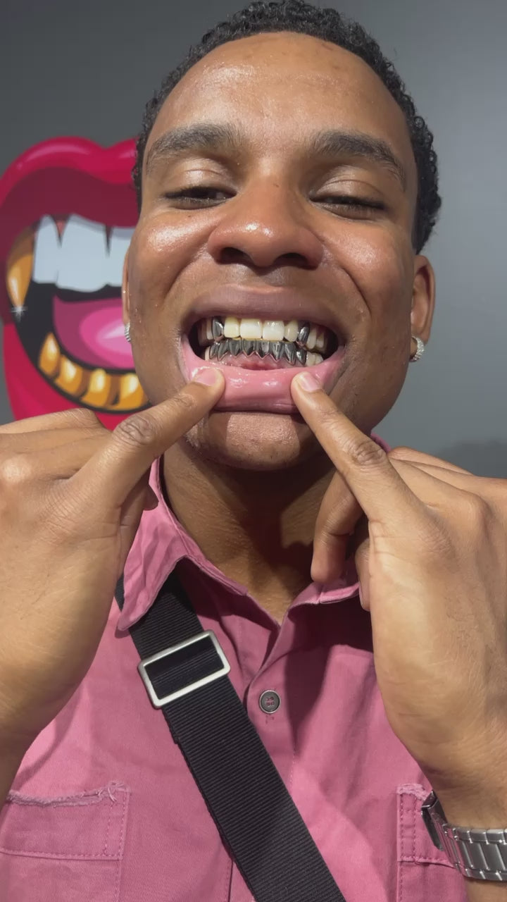 Lower 8  Set of Grillz